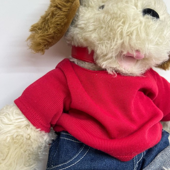Vintage build a bear dog with original clothing - Picture 4 of 10